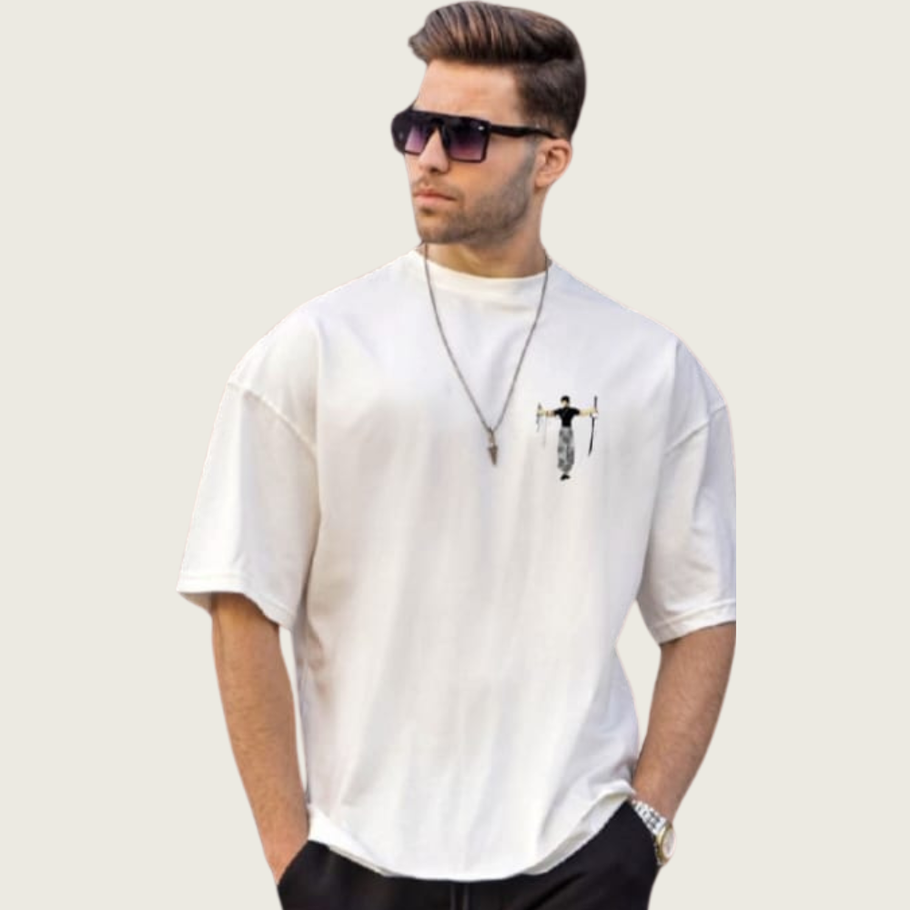 THE ONE WHO LEFT IT ALL BEHIND CLEAR TEE