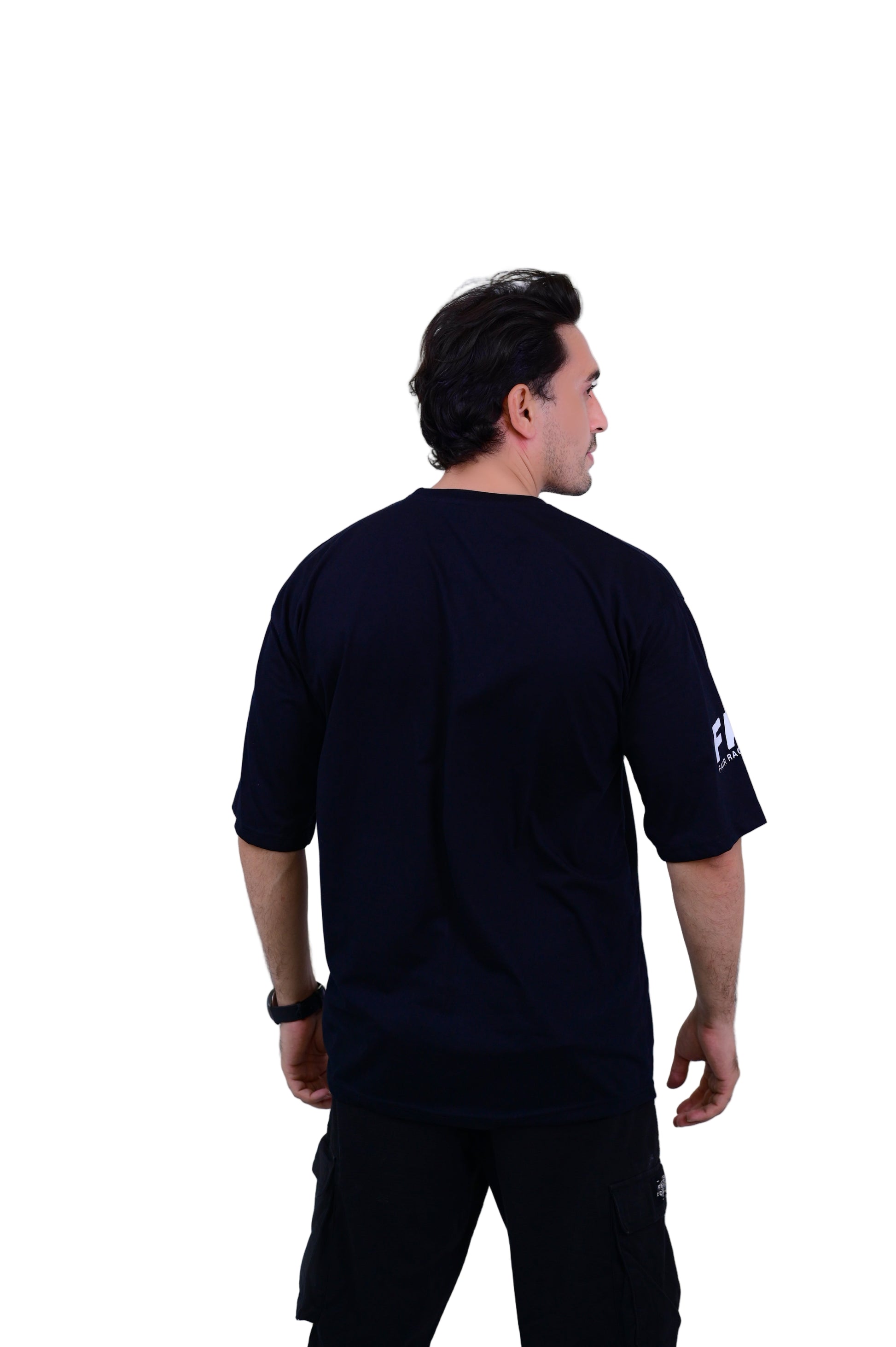 23 Oversize Tee (Black)