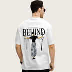 THE ONE WHO LEFT IT ALL BEHIND CLEAR TEE