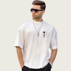 THE ONE WHO LEFT IT ALL BEHIND CLEAR TEE