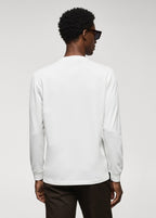 Winter Plane Sweat Shirt For Men's And Women's Casual Wear. (White)