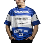 Racing Oversize Tee (ROYAL BLUE)