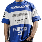 Racing Oversize Tee (ROYAL BLUE)