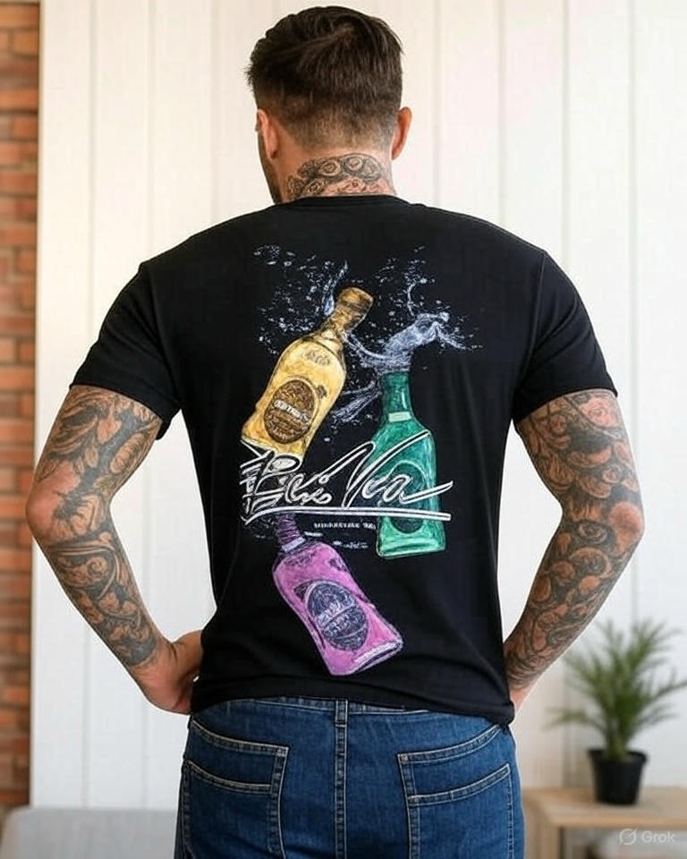 Bar Vin Oversize Tee