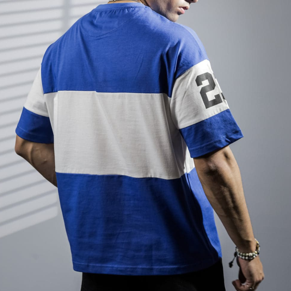 Racing Oversize Tee (ROYAL BLUE)