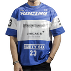 Racing Oversize Tee (ROYAL BLUE)