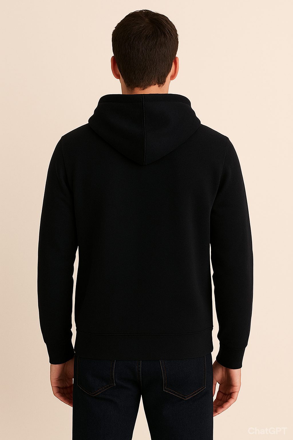 Leather Style Hoodies For Men's And Boy's Casual Wear.