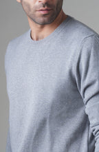 Winter Plane Sweat Shirt For Men's And Women's Casual Wear. (Gray)