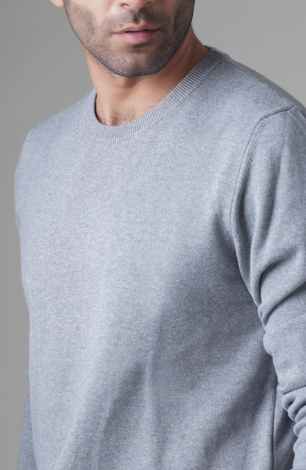 Winter Plane Sweat Shirt For Men's And Women's Casual Wear. (Gray)