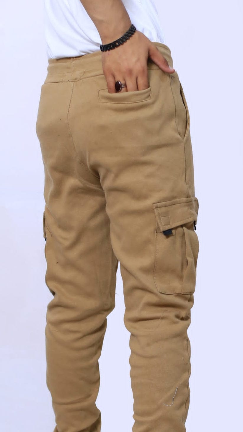 EXPORT QUALITY CARGO POCKET TROUZER FOR MENS AND BOYS CASUAL WEAR
