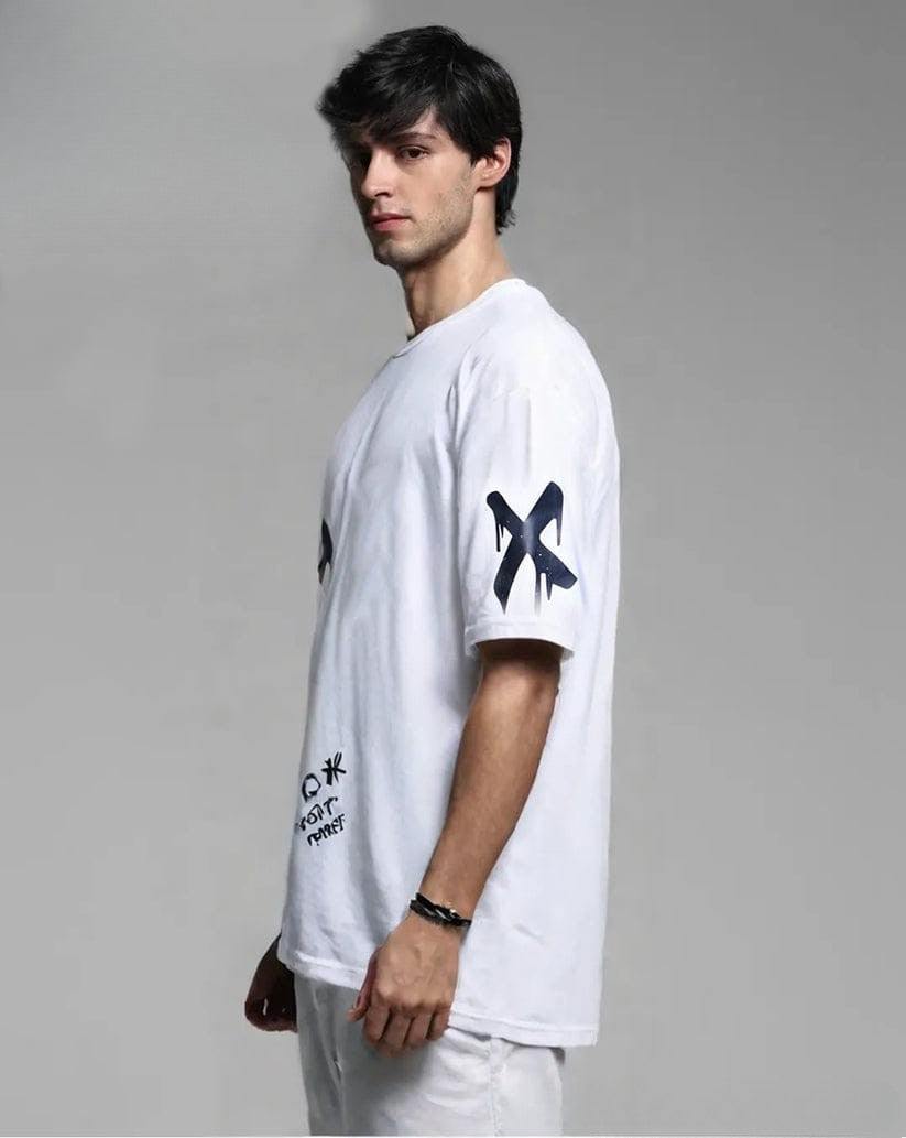 Men's T-Shirts Men Slogan & Cartoon Graphic Tee T-Shirts for Men