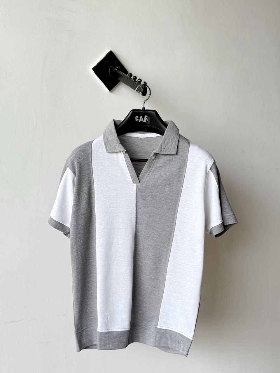 Summer Men's Knitted Short-Sleeve Polo Shirt Korean Style Casual Polo