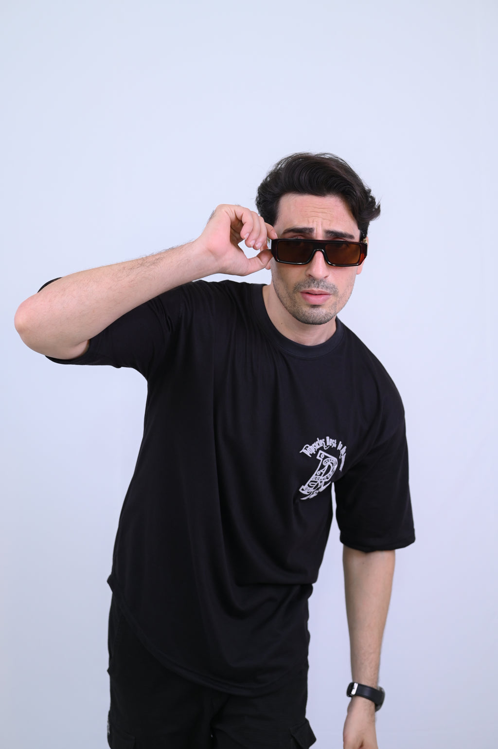 Rockstar Oversized Tee