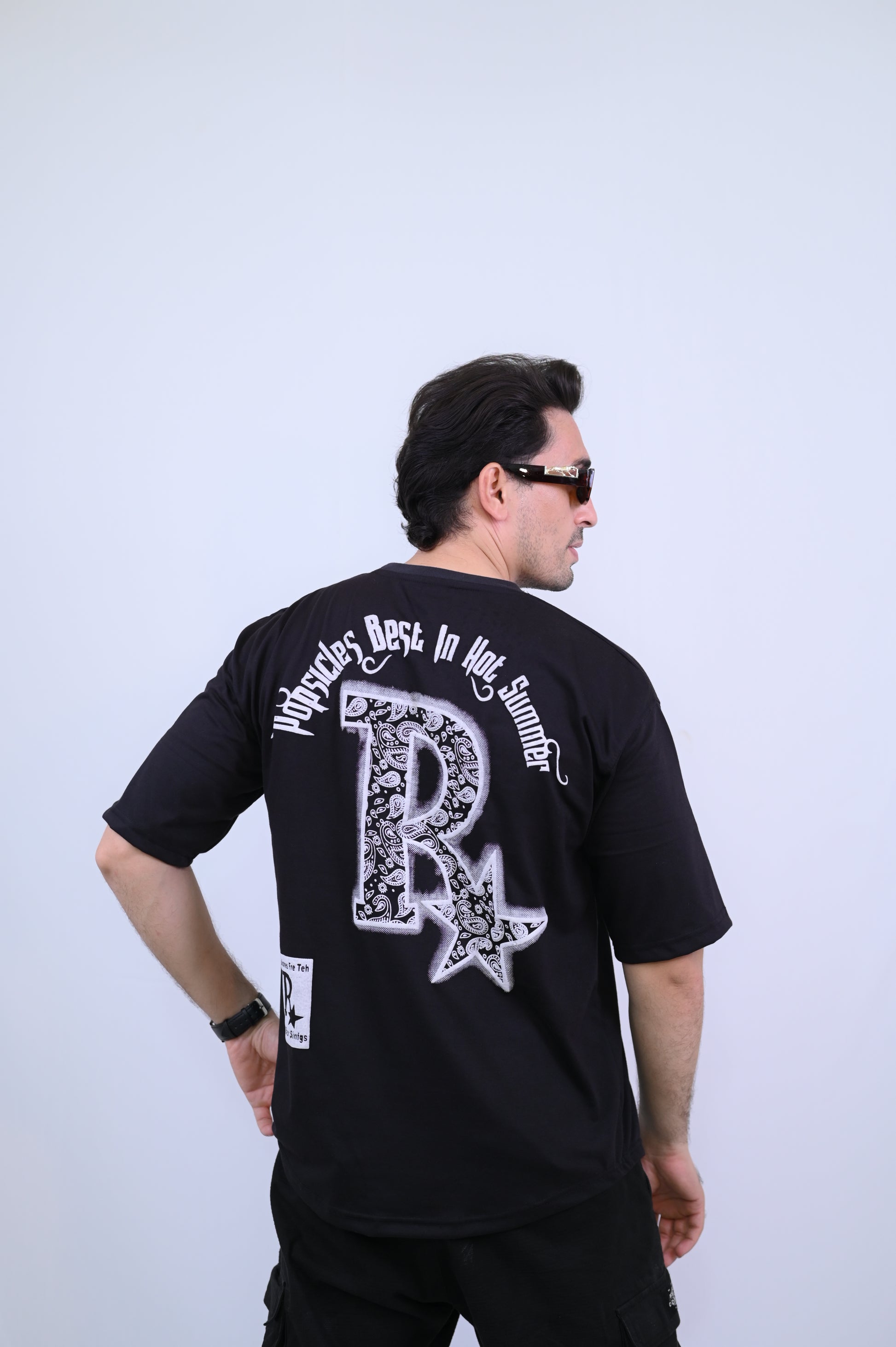 Rockstar Oversized Tee