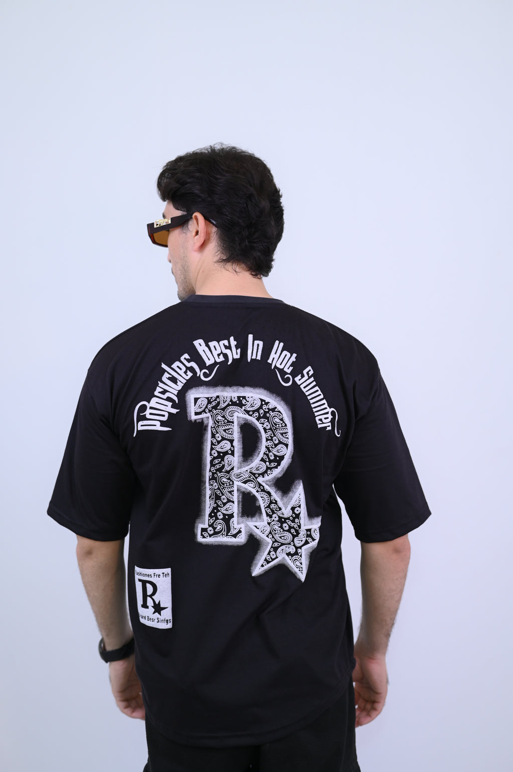Rockstar Oversized Tee