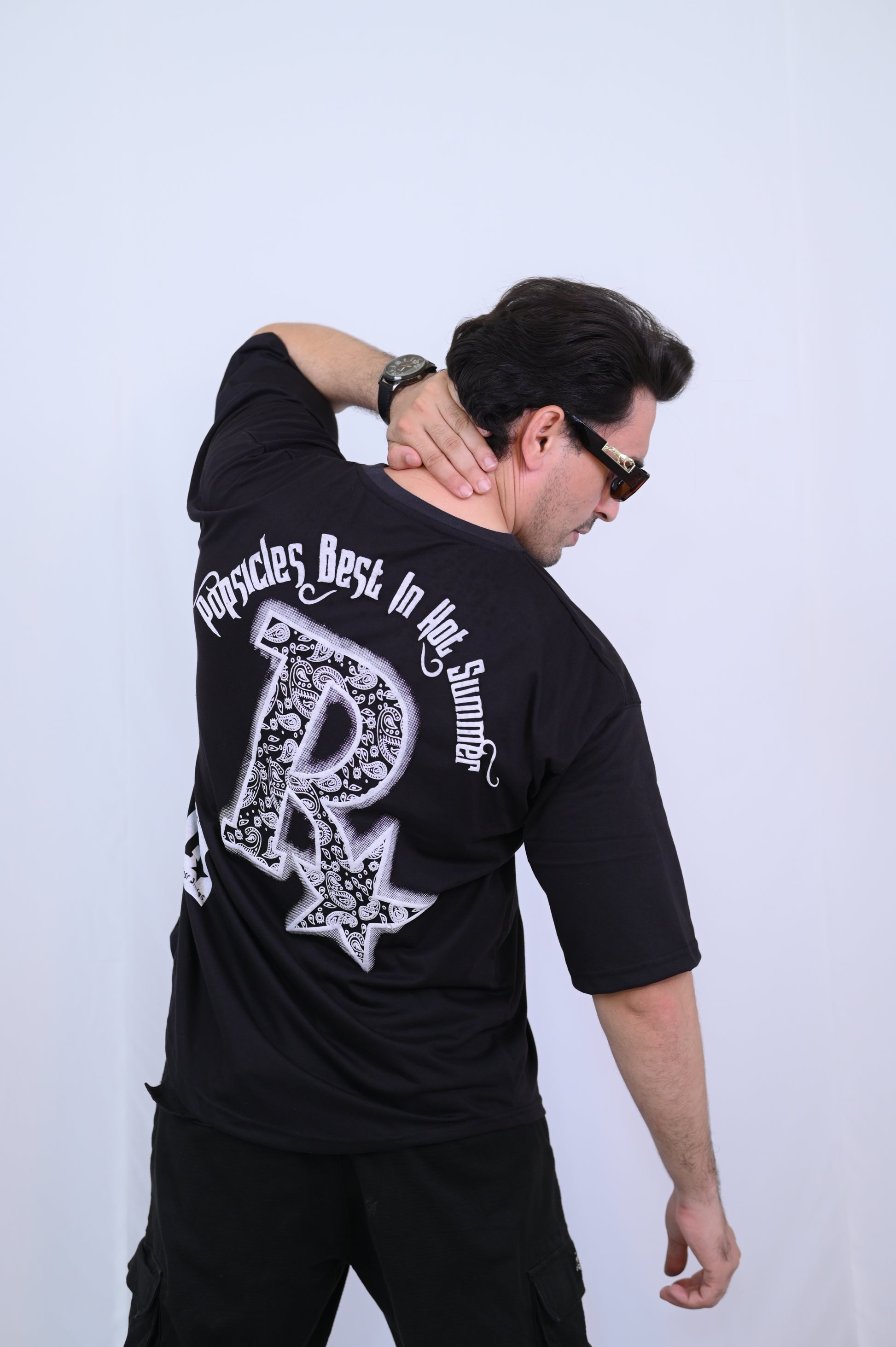 Rockstar Oversized Tee