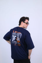 Mind of Future Oversized Tee - Navy