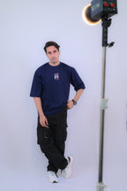 Mind of Future Oversized Tee - Navy