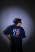 Mind of Future Oversized Tee - Navy