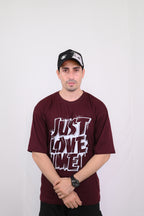 Just Love Me Oversized Tee