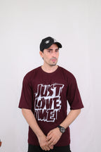Just Love Me Oversized Tee