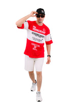 Red Racing Oversize Tee (RED)