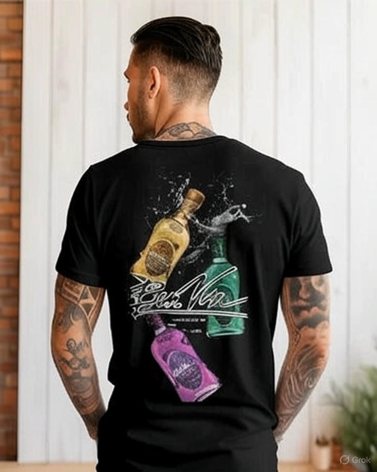 Bar Vin Oversize Tee