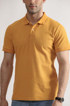 Jacquard Cotton Polo