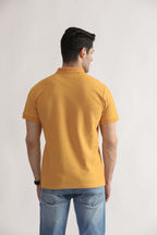 Jacquard Cotton Polo