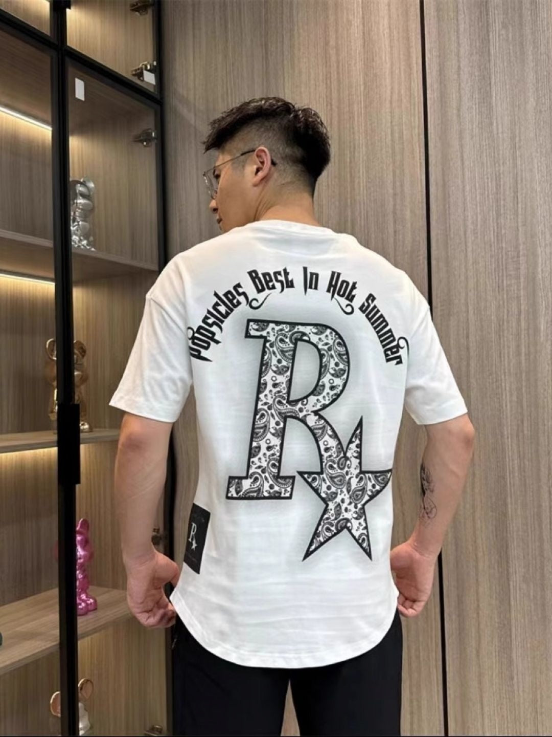 Rockstar Oversized Tee